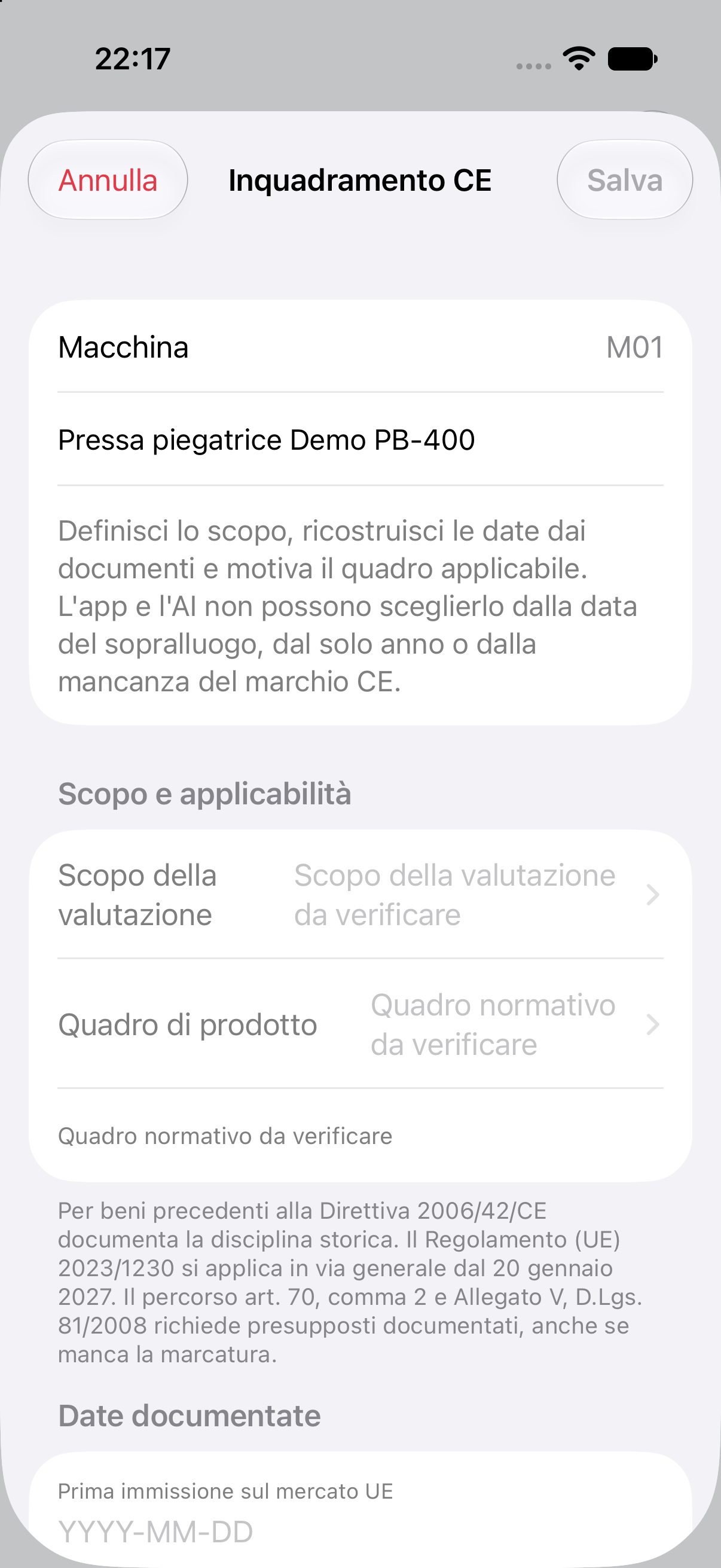 Quadro CE
