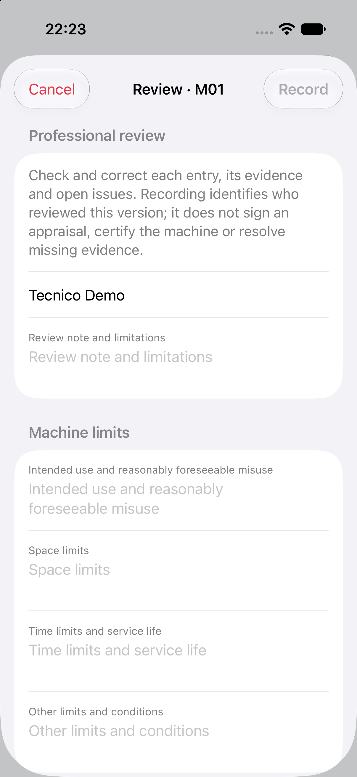 CE review