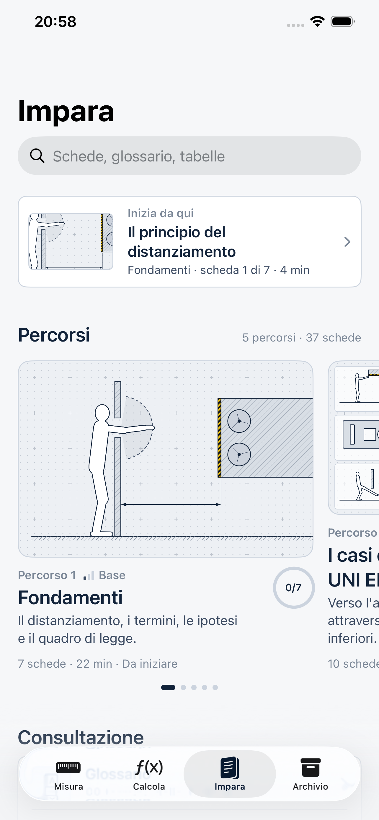 Contenuti formativi